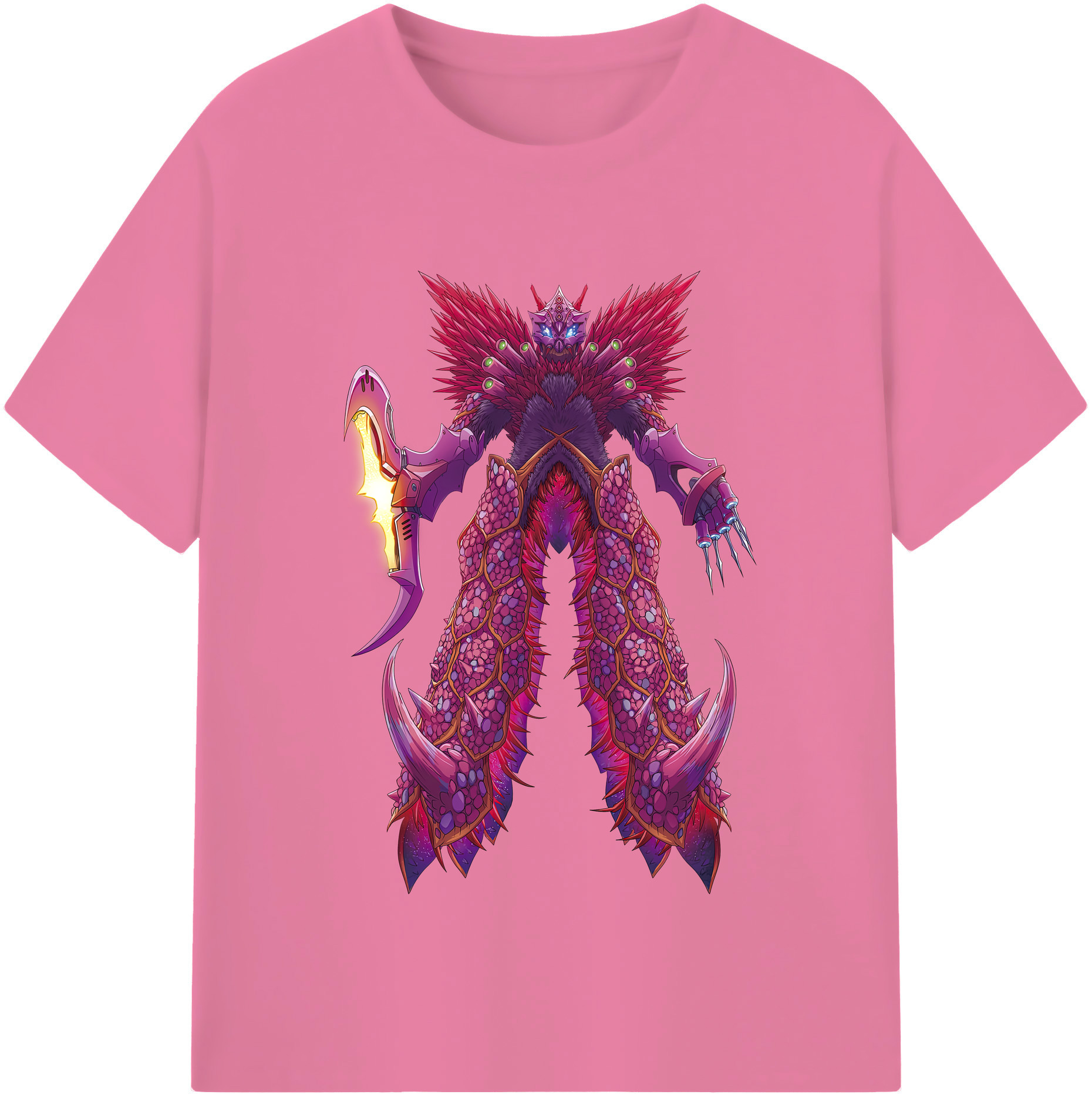 （画像用） ウルトラマン Ultraman 綿100％半袖Tシャツ（フロントプリント）